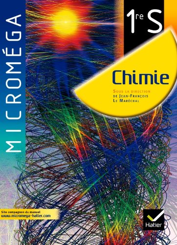 Beispielbild fr Micromga Chimie 1re S d. 2011 - Manuel de l'lve zum Verkauf von Ammareal