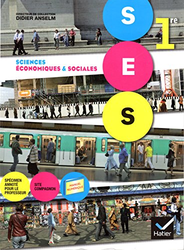 Beispielbild fr Sciences Economiques et Sociales 1re d. 2011 - Manuel de l'lve (version enseignant) zum Verkauf von Ammareal