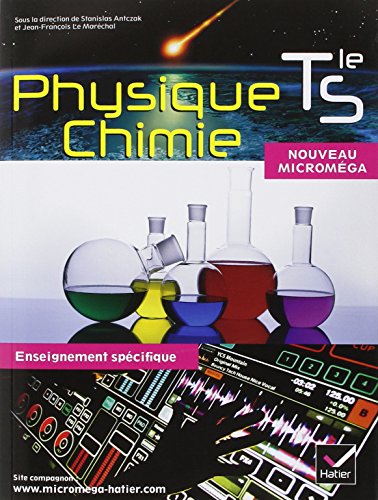 Imagen de archivo de Physique Chimie Terminale S, Enseignement Spcifique : Format Compact a la venta por RECYCLIVRE