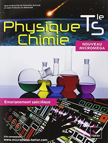 Stock image for Micromega Physique-Chimie Tle S enseignement spcifique d. 2012 - Manuel de l'lve format compact for sale by LeLivreVert