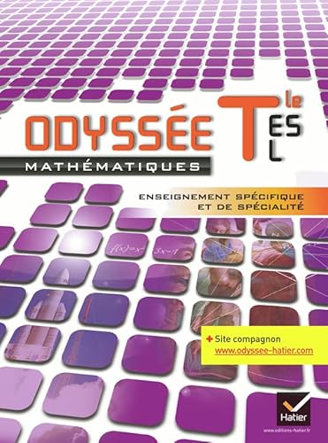 Stock image for Odysse Maths Tle ES, L spcifique et de spcialit d. 2012 - Manuel de l'lve (format compact): Manuel de l'lve Format Compact for sale by Ammareal