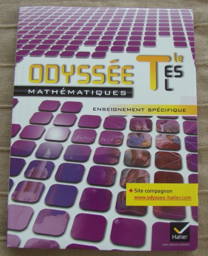 9782218954030: Odysse Mathmatiques Tle ES,L enseignement spcifique d. 2012 - Manuel de l'lve (format compact): Manuel de l'lve Format Compact (Odysse lyce)