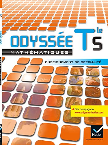 Stock image for Odysse Maths Terminale S d. 2012 enseignement de spcialit - Manuel de l'lve: Manuel de l'lve Grand Format for sale by Ammareal