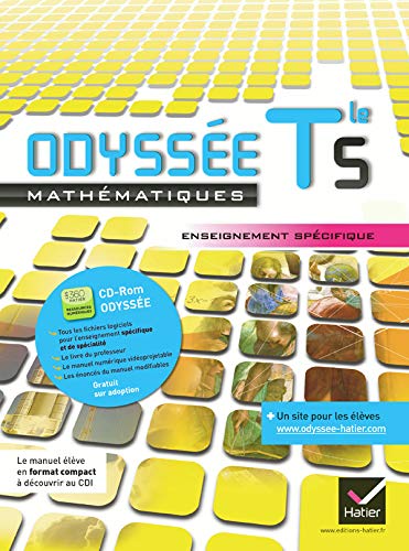 Stock image for Odysse Maths Terminale S ed. 2012 - Manuel de l'Eleve, Enseignement Obligatoire(Version Enseignant) for sale by Ammareal