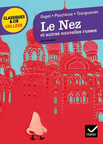 9782218954252: Le Nez et autres nouvelles russes: Le Marchand De Cercueils; Apparitions