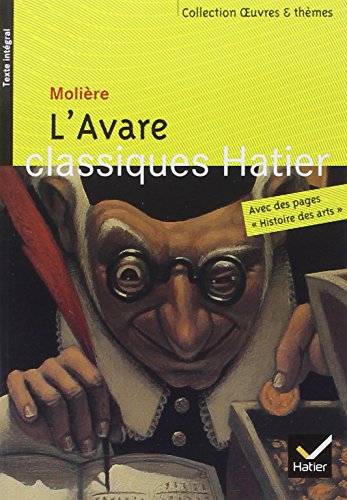 9782218954382: L'avare (Oeuvres & thmes (10))