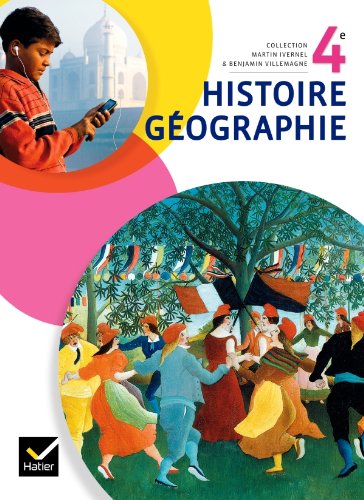 Imagen de archivo de Histoire-Gographie 4e d. 2011 - Manuel de l'lve (format compact) (French Edition) a la venta por GF Books, Inc.