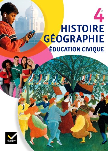 Beispielbild fr Histoire Gographie 4e. Ensemble Citoyens ! ducation Civique 4e zum Verkauf von RECYCLIVRE