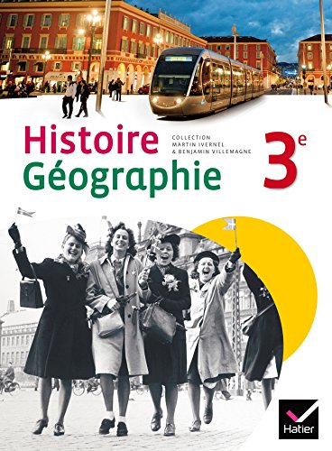 9782218954689: Histoire-Gographie 3e