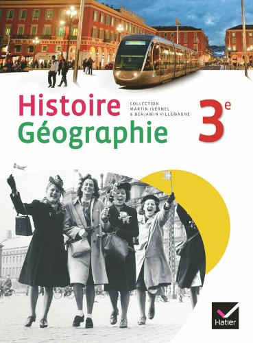 9782218954702: Histoire-Gographie 3e d. 2012 - Manuel de l'lve (format compact)