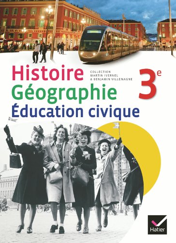 9782218954740: Histoire-Gographie Education civique 3e d. 2012 - Manuel de l'lve (format compact): Manuel lve (Histoire-Gographie Collge)