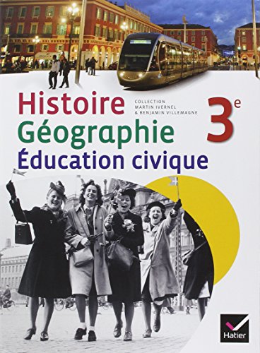 9782218954740: Histoire-Gographie Education civique 3e d. 2012 - Manuel de l'lve (format compact): Manuel lve