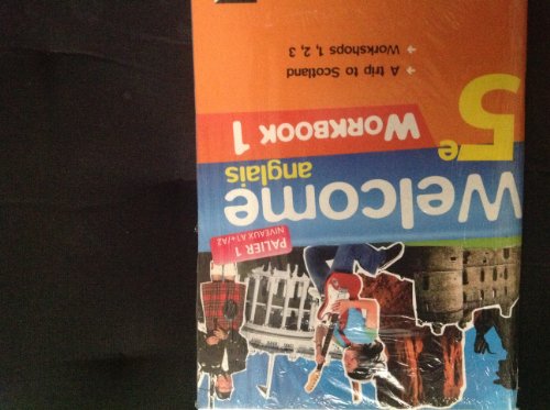 Imagen de archivo de Welcome Anglais 5e ed. 2012 - Workbook en 2 Volumes (Version Corrigee Enseignant) a la venta por medimops