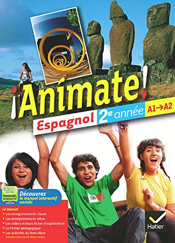 9782218955051: Animate Espagnol 2e anne d. 2012 - Livre de l'lve (version enseignant)