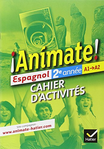 Beispielbild fr Espagnol 2e Anne : Cahier D'activits Version lve zum Verkauf von RECYCLIVRE