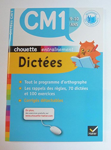 Beispielbild fr Chouette - Dictes CM1 zum Verkauf von Ammareal