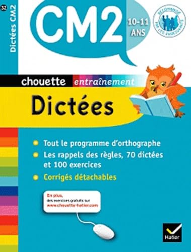 Beispielbild fr Chouette - Dictes CM2 zum Verkauf von medimops