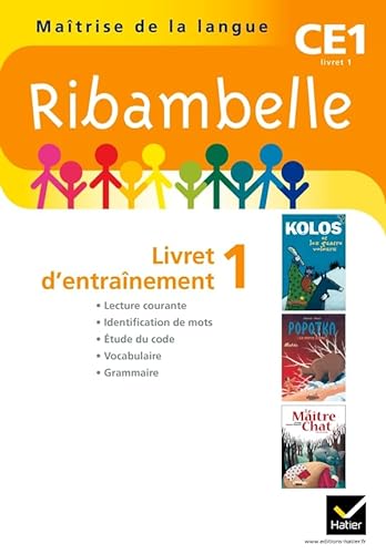 Beispielbild fr Ribambelle CE1 Srie Jaune, Livret d'entranement 1, d. 2011 (NON VENDU SEUL) zum Verkauf von LeLivreVert
