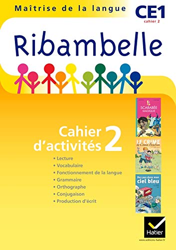 Beispielbild fr Ribambelle CE1 srie jaune 2011, Cahier d'activits 2 NON VENDU SEUL zum Verkauf von Ammareal