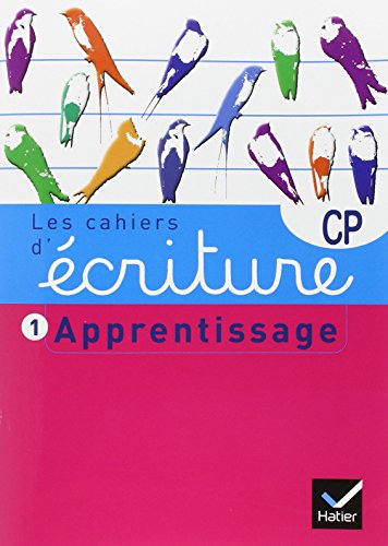 Stock image for Les cahiers d' criture CP no. 1 - Apprentissage (French Edition) for sale by ThriftBooks-Atlanta