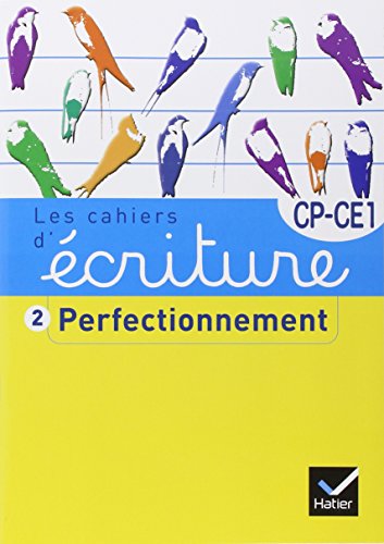 9782218956096: Les cahiers d'criture CP/CE1 no. 2 - Perfectionnement (French Edition)