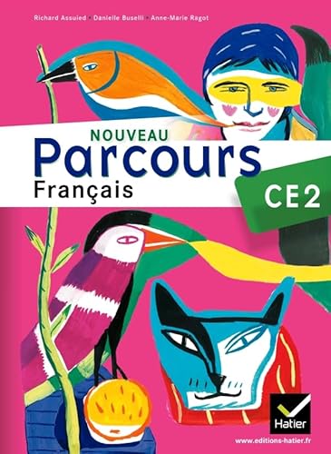 9782218956140: Nouveau parcours Francais CE2 - Livre de l'eleve