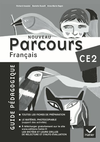 Stock image for Parcours Franais CE2 d. 2011 - Guide Pdagogique for sale by medimops