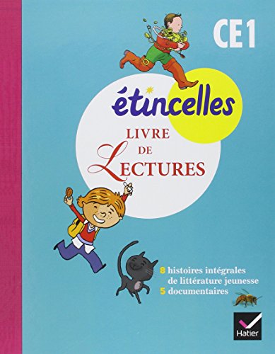 Beispielbild fr ETINCELLES; CE1 ; livre de lectures [FRENCH LANGUAGE - Soft Cover ] zum Verkauf von booksXpress