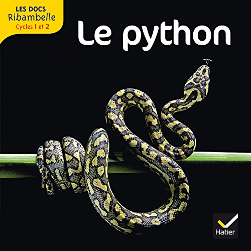Image d'archives pour Les docs Ribambelle cycle 2, Le python mis en vente par medimops