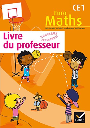 Beispielbild fr Euro Maths CE1 d. 2012 - Livre du professeur zum Verkauf von medimops
