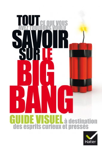 Beispielbild fr Le Big Bang zum Verkauf von Ammareal