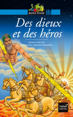 9782218958786: Des dieux et des hros: Des dieux et des heros: 6 (Ratus Poche)