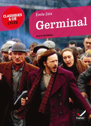 Beispielbild fr Germinal - Classiques & Cie lyce zum Verkauf von medimops