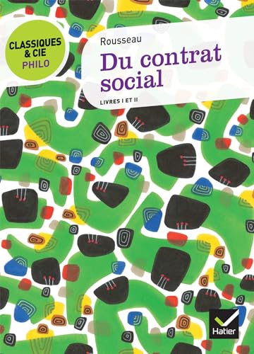9782218959035: Du contrat social: livres I et II (Classiques & Cie Philo)