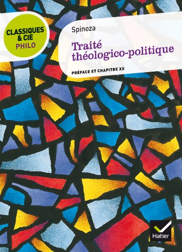 9782218959042: Trait thologico-politique: prface du chapitre XX: Prface et chapitre XX (Classiques & Cie Philo)