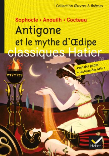 9782218959172: Antigone et le mythe d'Oedipe