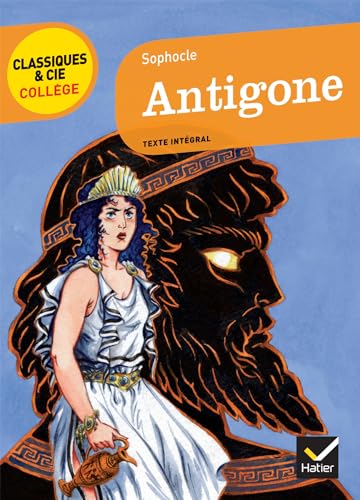 9782218959226: Antigone (Classiques & Cie Collge (55))