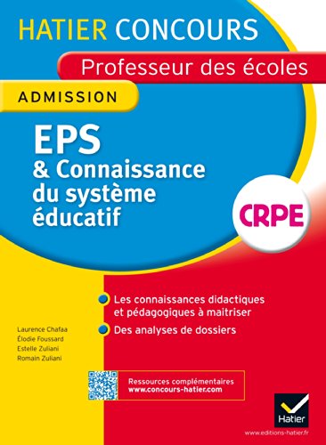 Imagen de archivo de Concours professeur des coles 2014 - EPS et Connaissance du systme ducatif - Oral d'admission a la venta por Ammareal