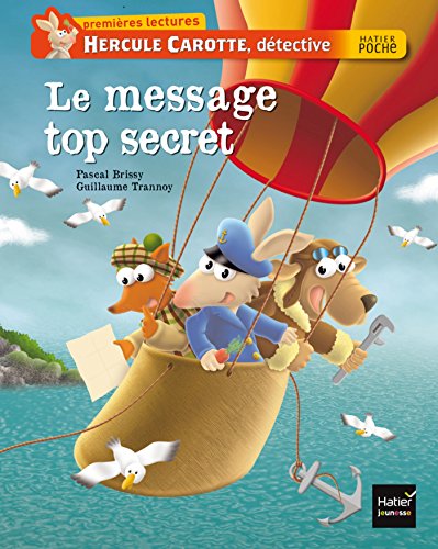 Beispielbild fr Le message top secret zum Verkauf von Ammareal