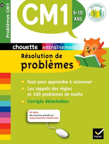 9782218960529: Rsolution de problmes CM1 9/10 ans