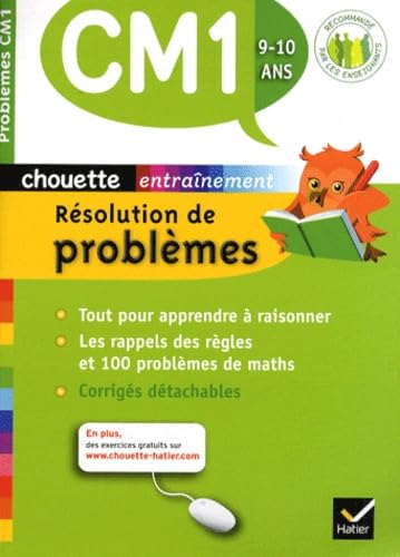 9782218960529: Rsolution de problmes CM1 9/10 ans