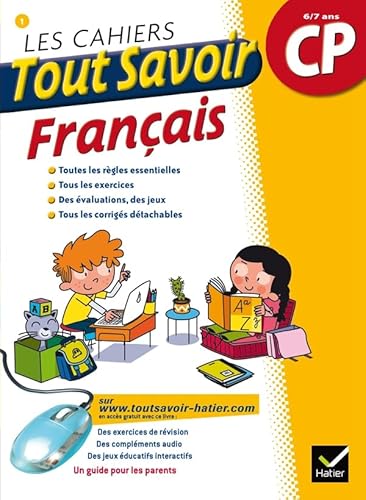 9782218960673: Les cahiers tout savoir franais CP 6/7 ans: Les Cahiers/One Title