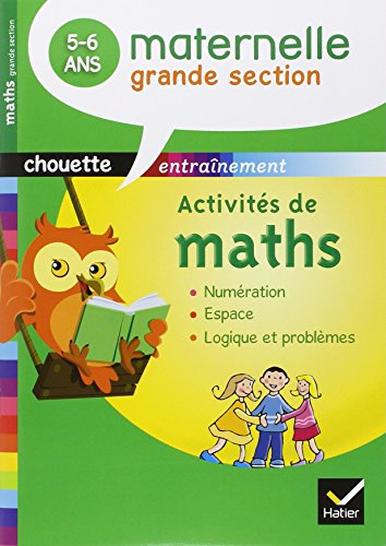 Stock image for Chouette - Maths Grande Section for sale by Ammareal