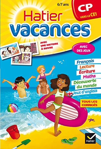 9782218960970: Hatier vacances CP vers le CE1: Jeanne, Louis et la cabane hante