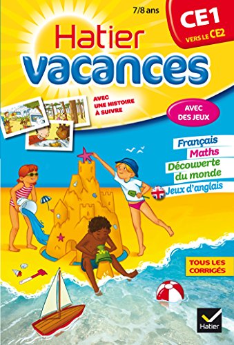 9782218960987: Hatier vacances CE1 vers le CE2: Paul, Camille, Hugo et Eva au camping du phare