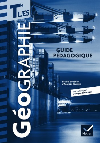 9782218961175: Gographie Tles L, ES d. 2012 - Guide pdagogique