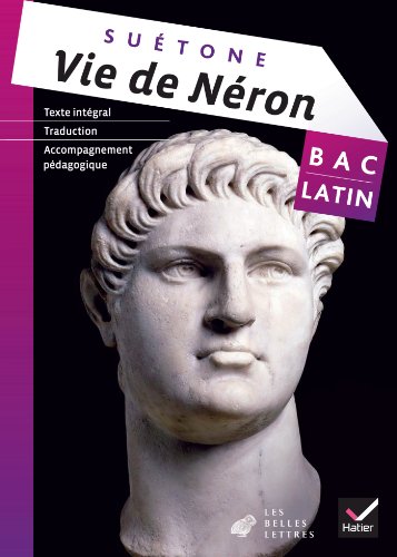 9782218961526: Vie de Nron: Bac latin