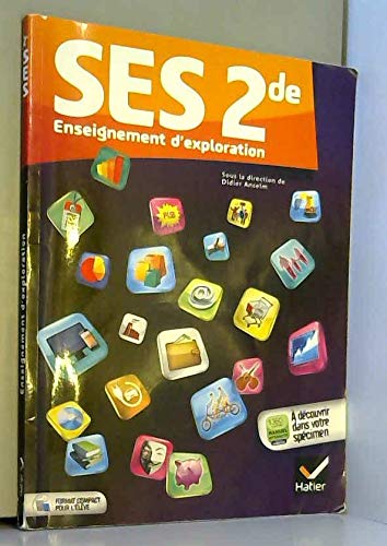 Beispielbild fr Ses 2de ed. 2014 - Manuel de l'Eleve Version Specimen zum Verkauf von Ammareal