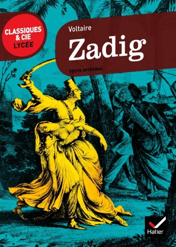 Stock image for Zadig ou la Destine - Classiques & Cie lyce for sale by medimops