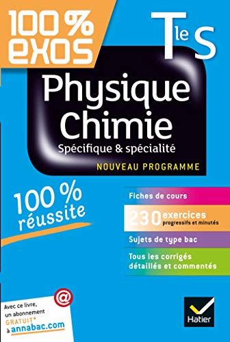 Imagen de archivo de Physique-Chimie Tle S Spcifique et spcialit: Exercices rsolus (Physique et Chimie) - Terminale S a la venta por Ammareal